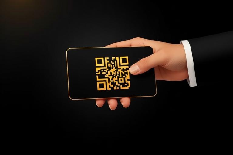 You get your code
